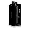 Hand Held Liquid Silicone Vibrating and Thrusting Sex Machine - Black